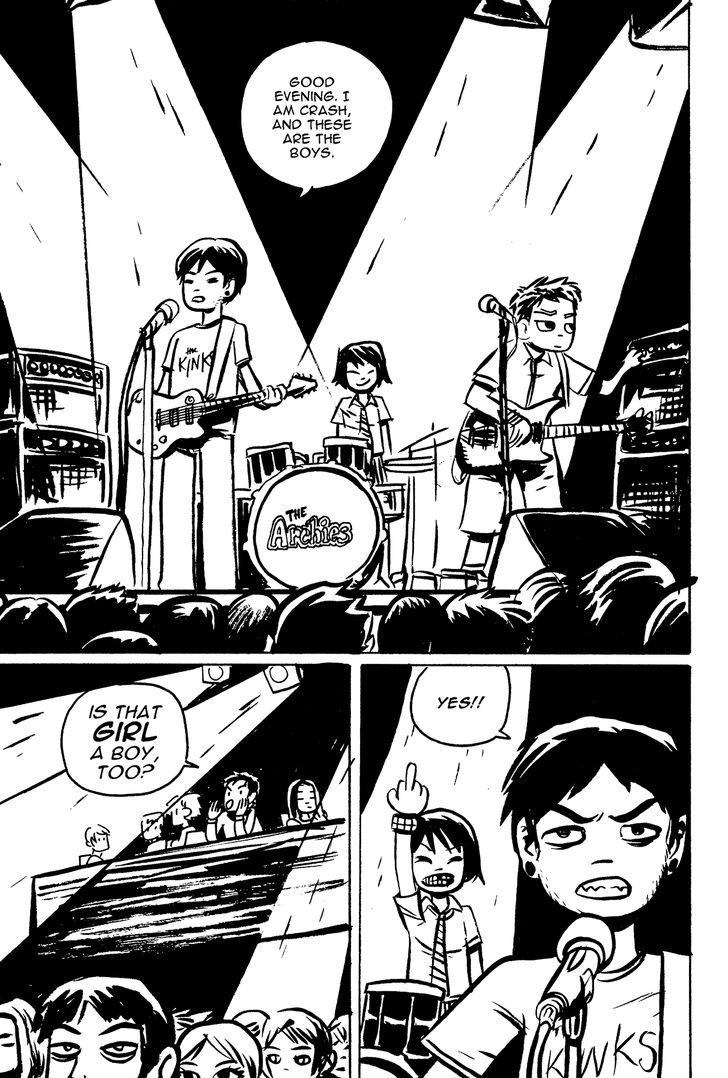 Scott Pilgrim Chapter 5 page 10 - Chapter 5 : Everything's Starting To Get Complicated