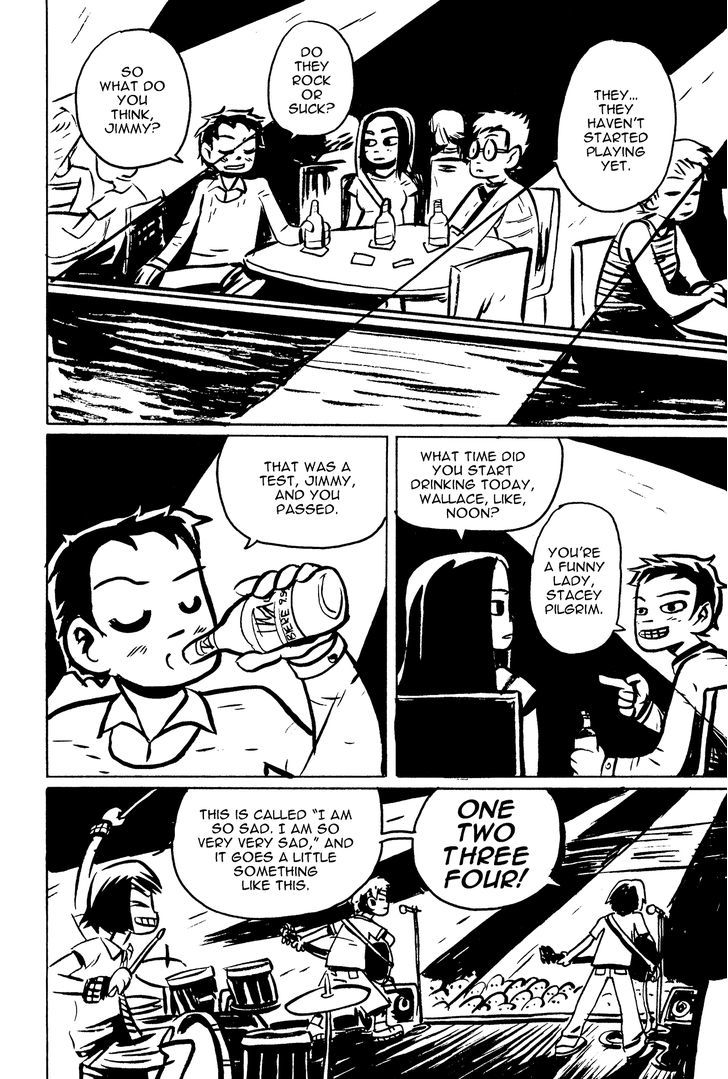 Scott Pilgrim Chapter 5 page 11 - Chapter 5 : Everything's Starting To Get Complicated