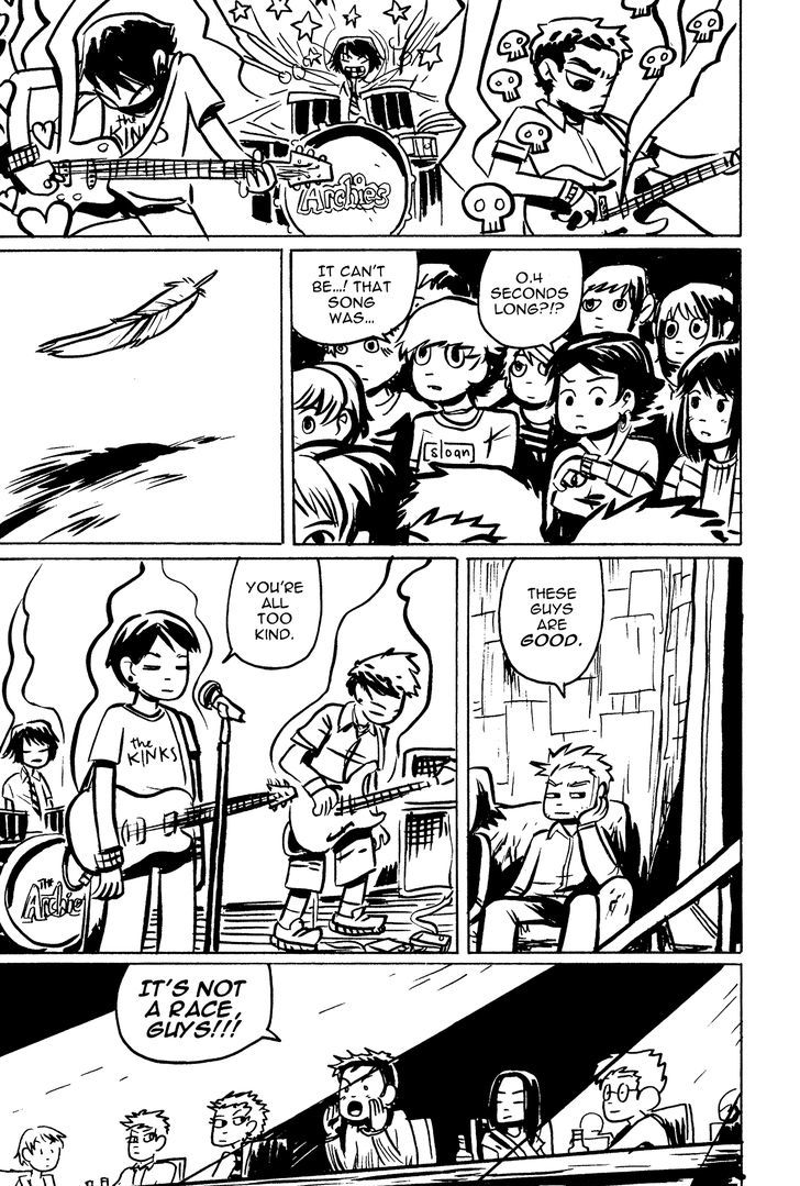 Scott Pilgrim Chapter 5 page 12 - Chapter 5 : Everything's Starting To Get Complicated