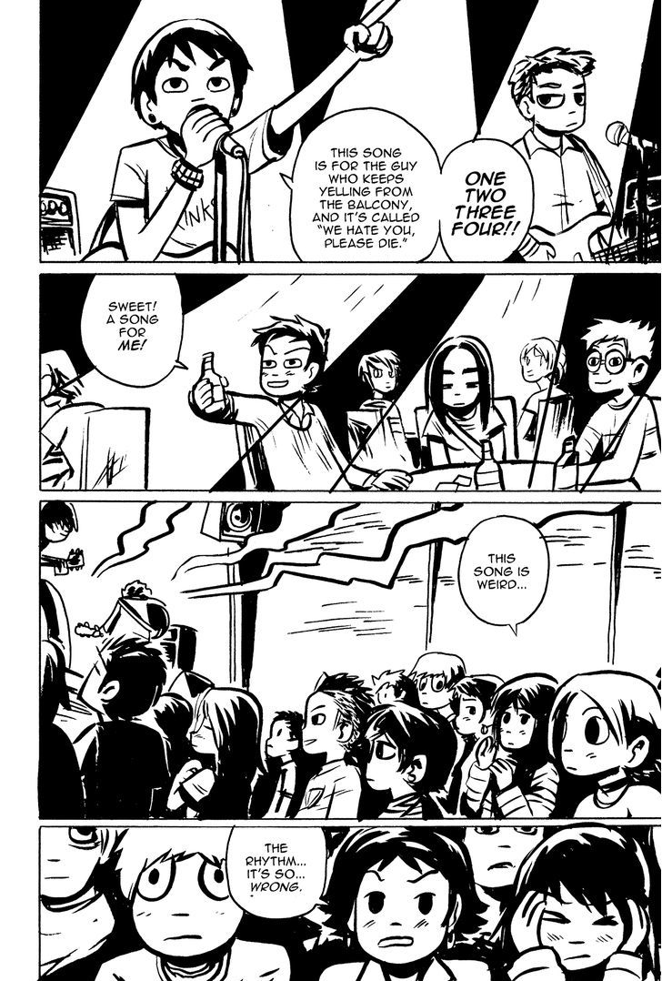 Scott Pilgrim Chapter 5 page 13 - Chapter 5 : Everything's Starting To Get Complicated