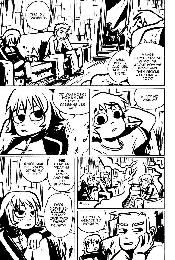 Scott Pilgrim Chapter 5 page 14 - Chapter 5 : Everything's Starting To Get Complicated