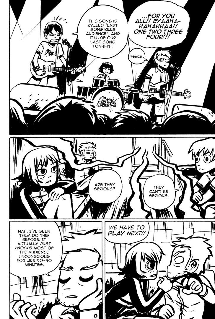 Scott Pilgrim Chapter 5 page 15 - Chapter 5 : Everything's Starting To Get Complicated