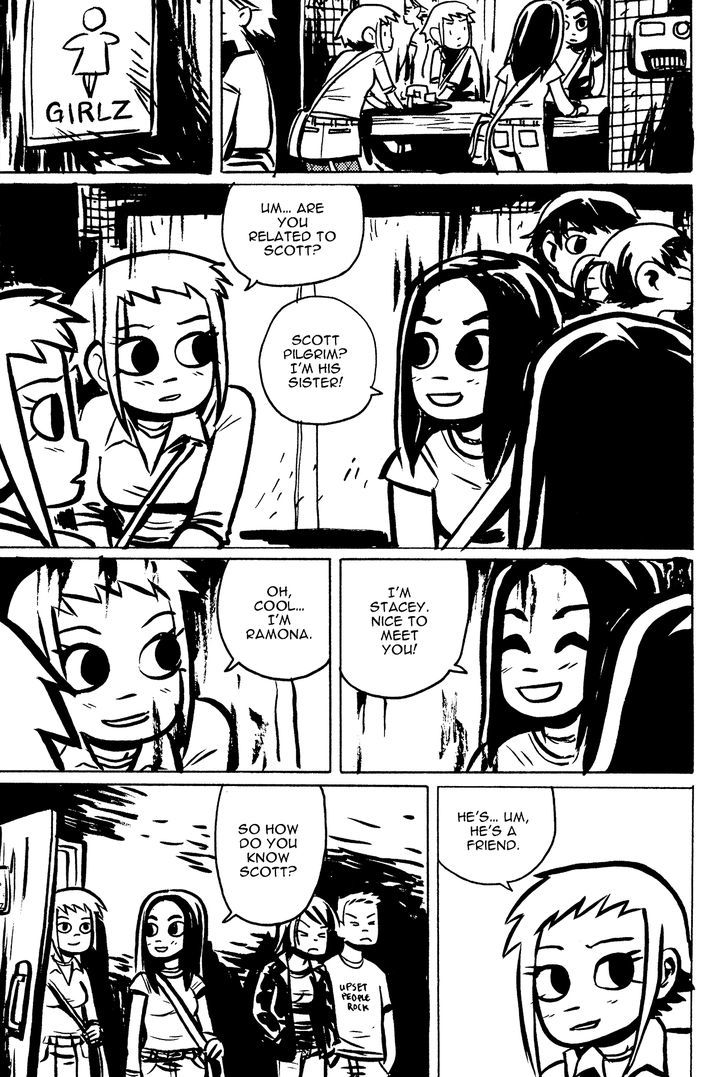 Scott Pilgrim Chapter 5 page 17 - Chapter 5 : Everything's Starting To Get Complicated