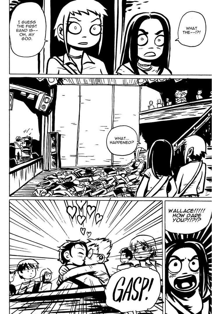 Scott Pilgrim Chapter 5 page 18 - Chapter 5 : Everything's Starting To Get Complicated