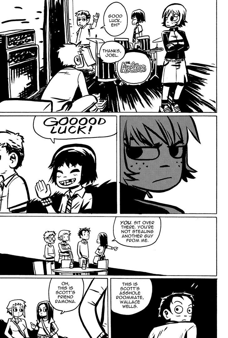 Scott Pilgrim Chapter 5 page 19 - Chapter 5 : Everything's Starting To Get Complicated