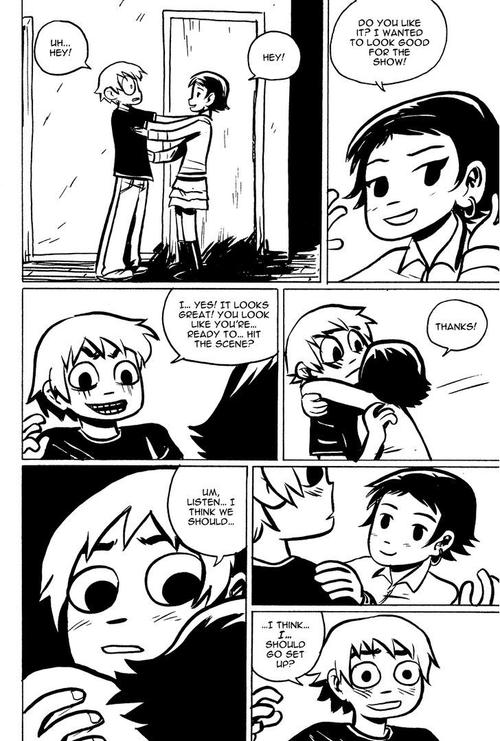 Scott Pilgrim Chapter 5 page 2 - Chapter 5 : Everything's Starting To Get Complicated