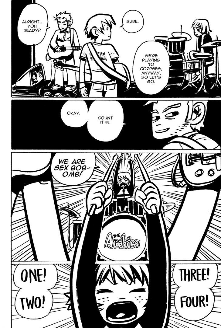 Scott Pilgrim Chapter 5 page 20 - Chapter 5 : Everything's Starting To Get Complicated