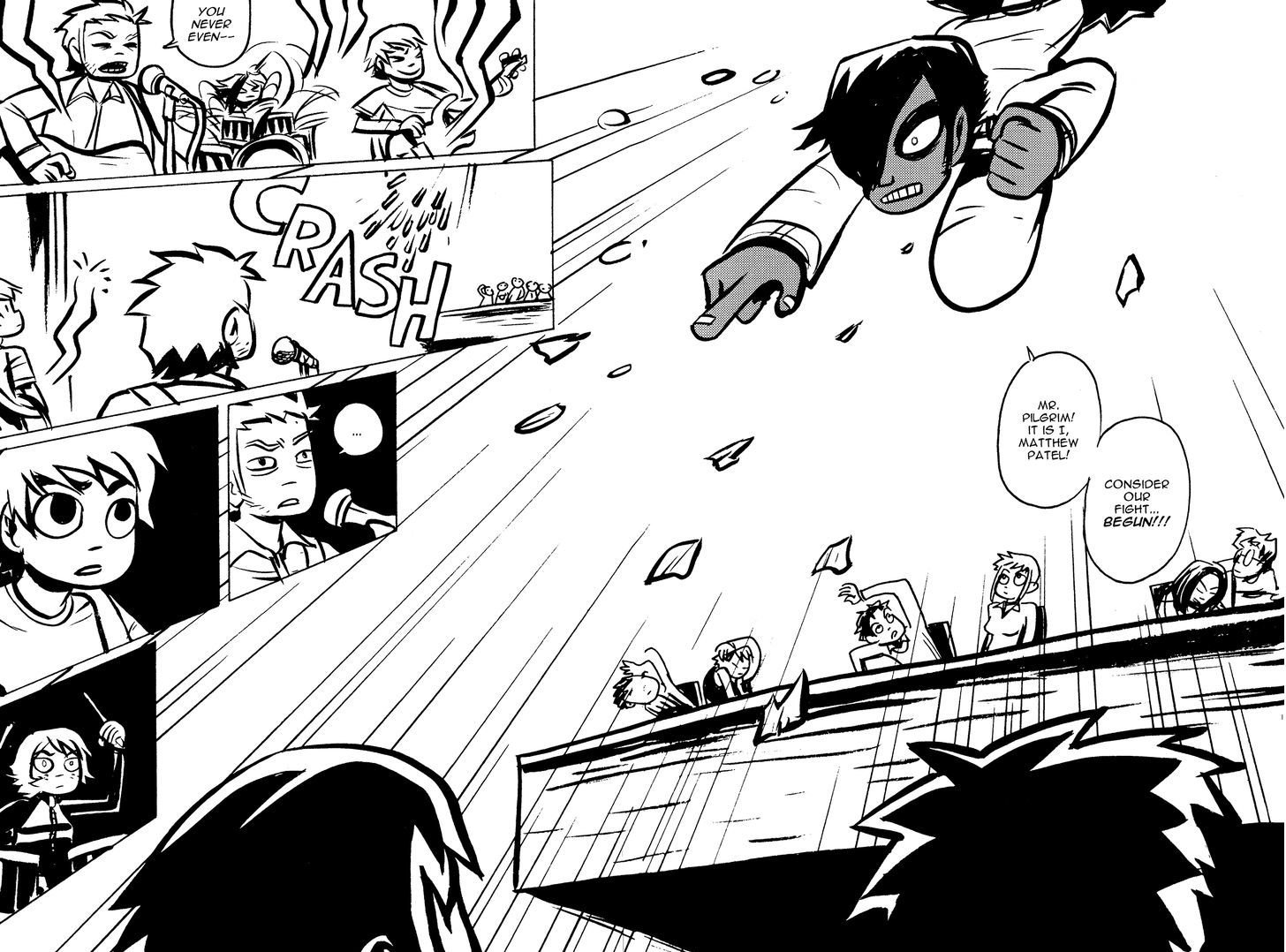 Scott Pilgrim Chapter 5 page 21 - Chapter 5 : Everything's Starting To Get Complicated