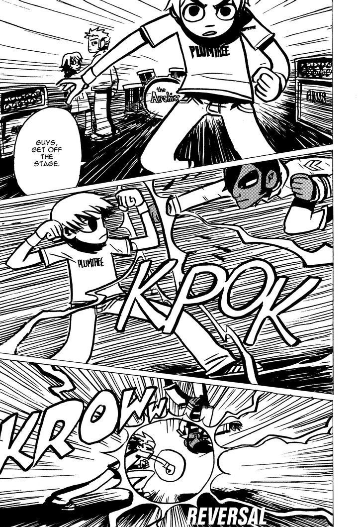Scott Pilgrim Chapter 5 page 22 - Chapter 5 : Everything's Starting To Get Complicated