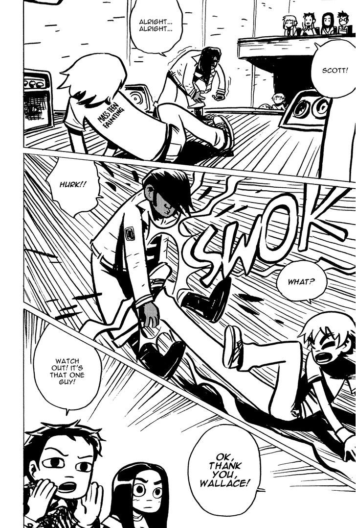 Scott Pilgrim Chapter 5 page 23 - Chapter 5 : Everything's Starting To Get Complicated