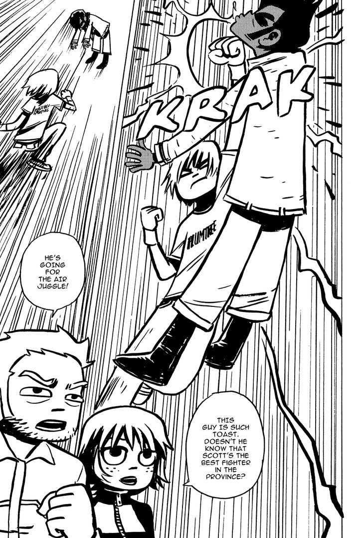 Scott Pilgrim Chapter 5 page 24 - Chapter 5 : Everything's Starting To Get Complicated