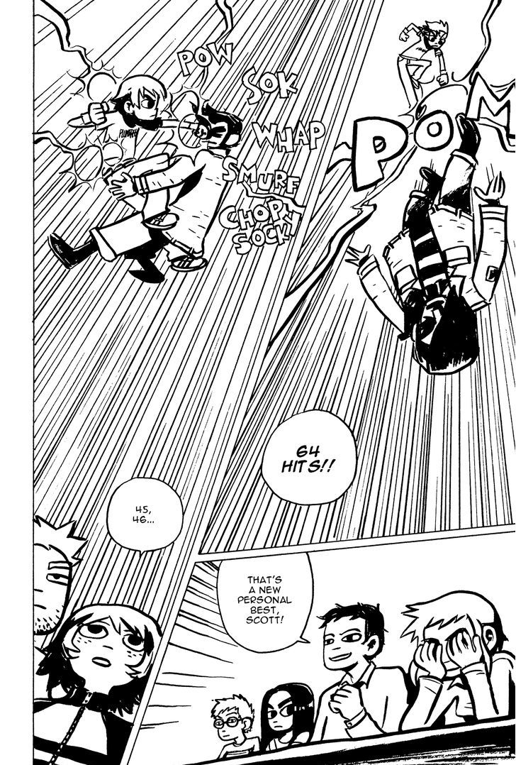Scott Pilgrim Chapter 5 page 25 - Chapter 5 : Everything's Starting To Get Complicated