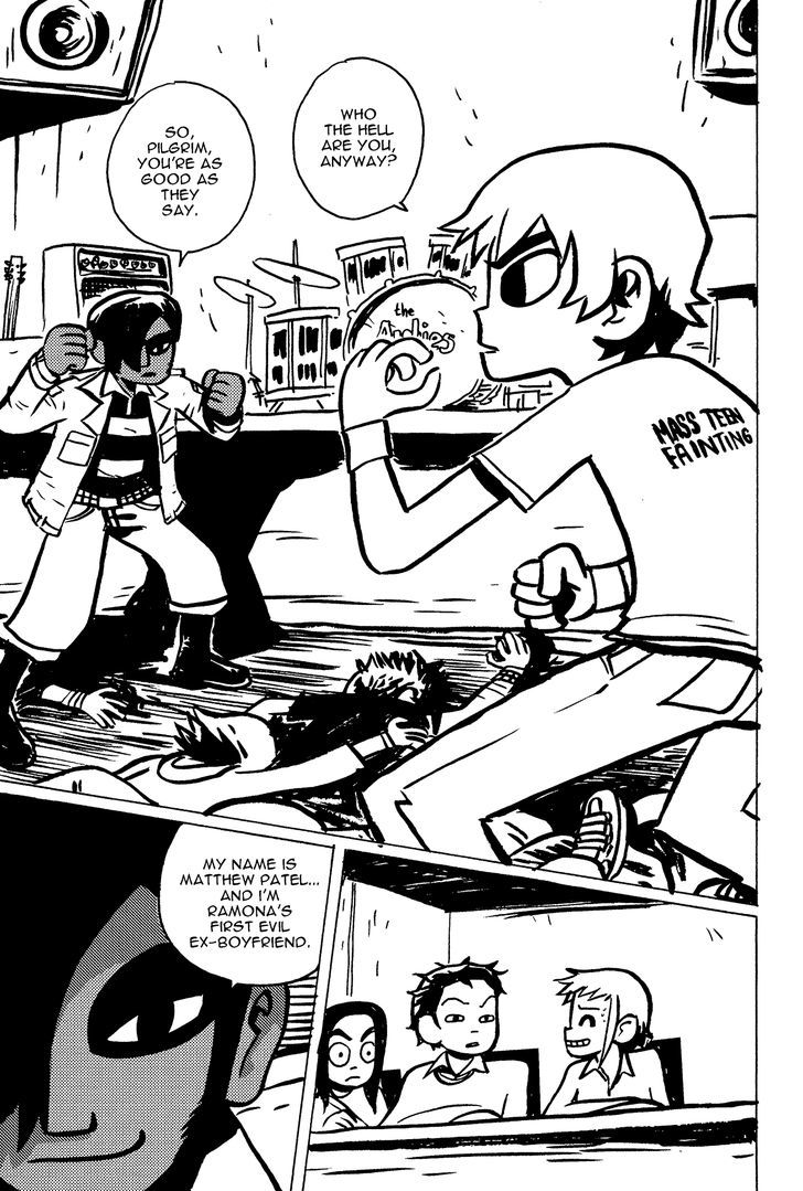 Scott Pilgrim Chapter 5 page 26 - Chapter 5 : Everything's Starting To Get Complicated
