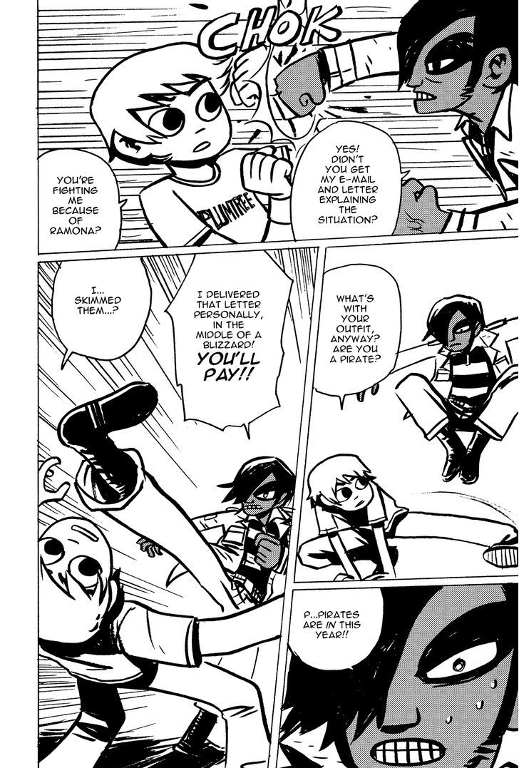 Scott Pilgrim Chapter 5 page 27 - Chapter 5 : Everything's Starting To Get Complicated