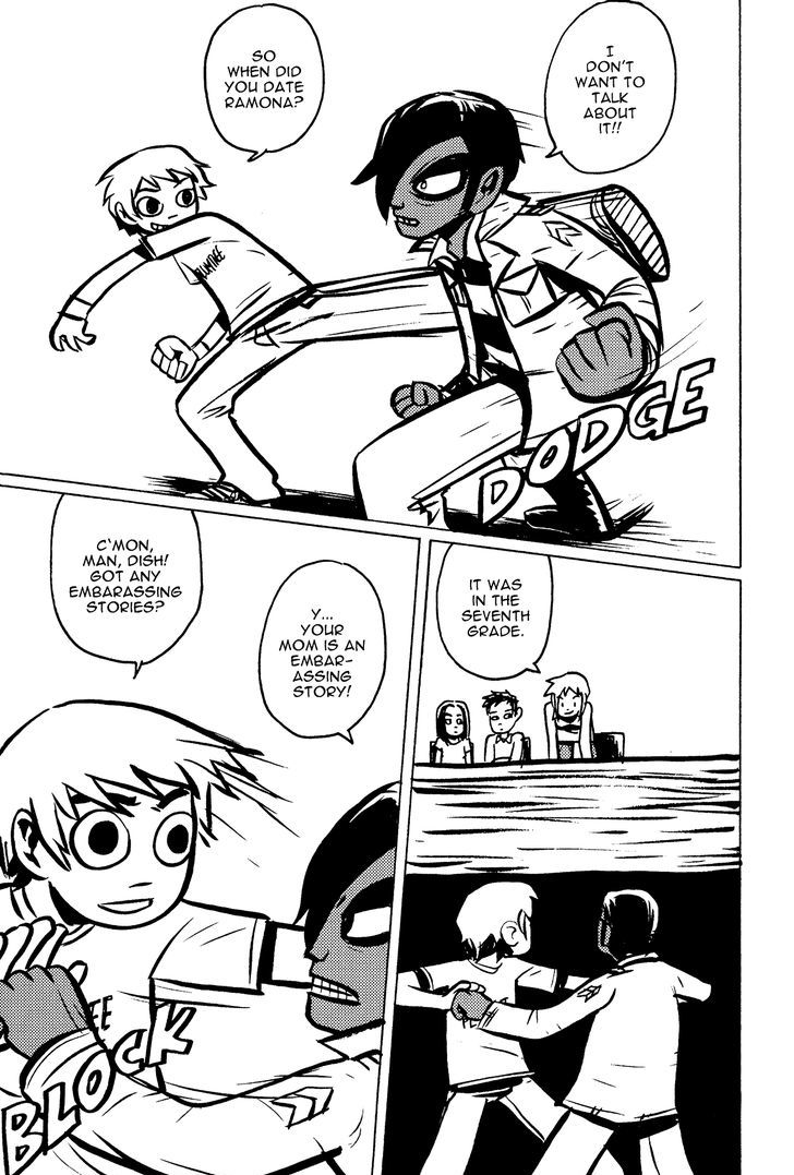 Scott Pilgrim Chapter 5 page 28 - Chapter 5 : Everything's Starting To Get Complicated