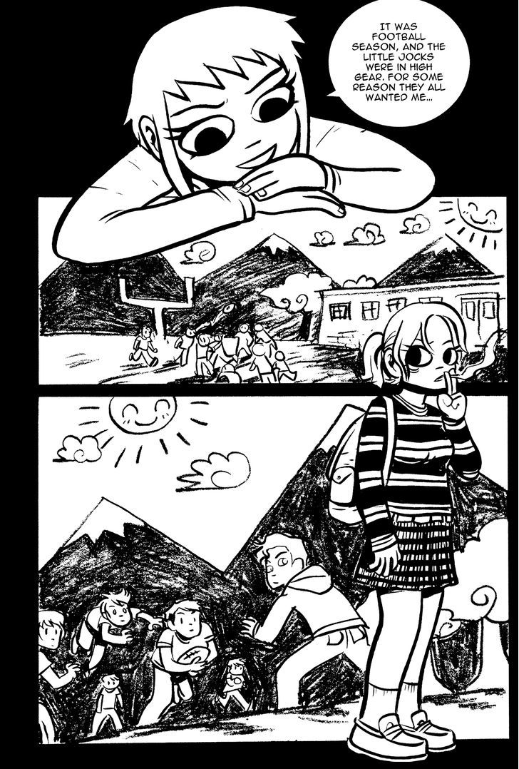 Scott Pilgrim Chapter 5 page 29 - Chapter 5 : Everything's Starting To Get Complicated