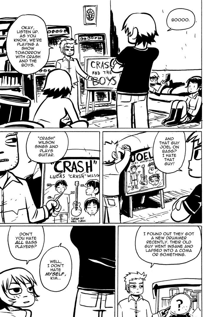 Scott Pilgrim Chapter 5 page 3 - Chapter 5 : Everything's Starting To Get Complicated