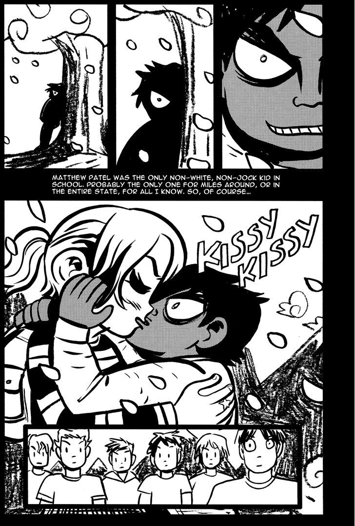 Scott Pilgrim Chapter 5 page 30 - Chapter 5 : Everything's Starting To Get Complicated
