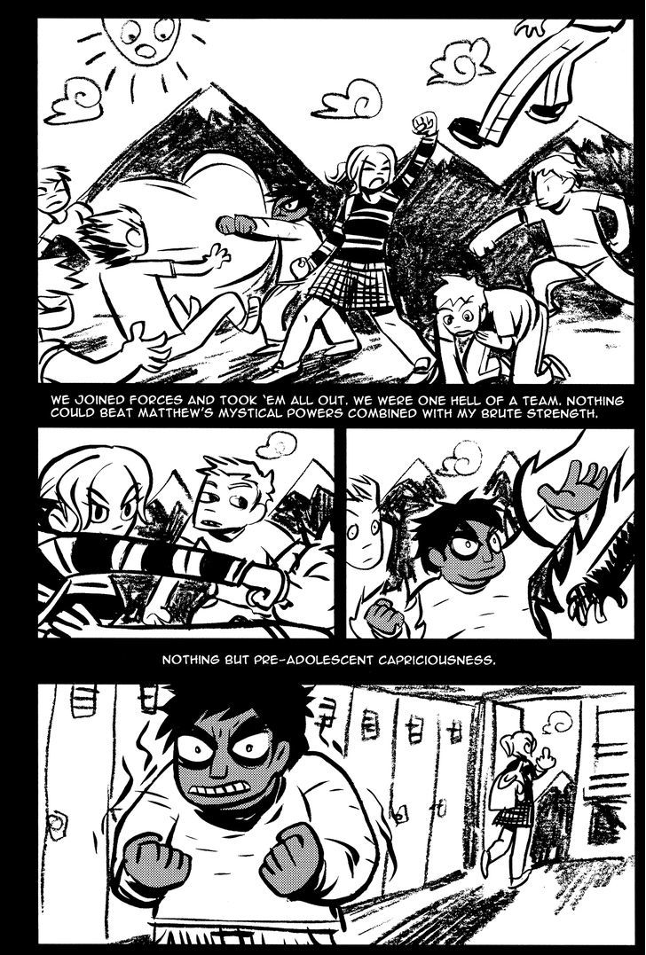 Scott Pilgrim Chapter 5 page 31 - Chapter 5 : Everything's Starting To Get Complicated