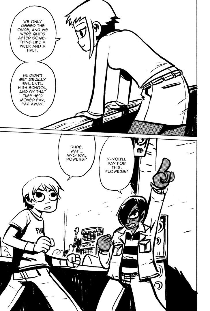 Scott Pilgrim Chapter 5 page 32 - Chapter 5 : Everything's Starting To Get Complicated