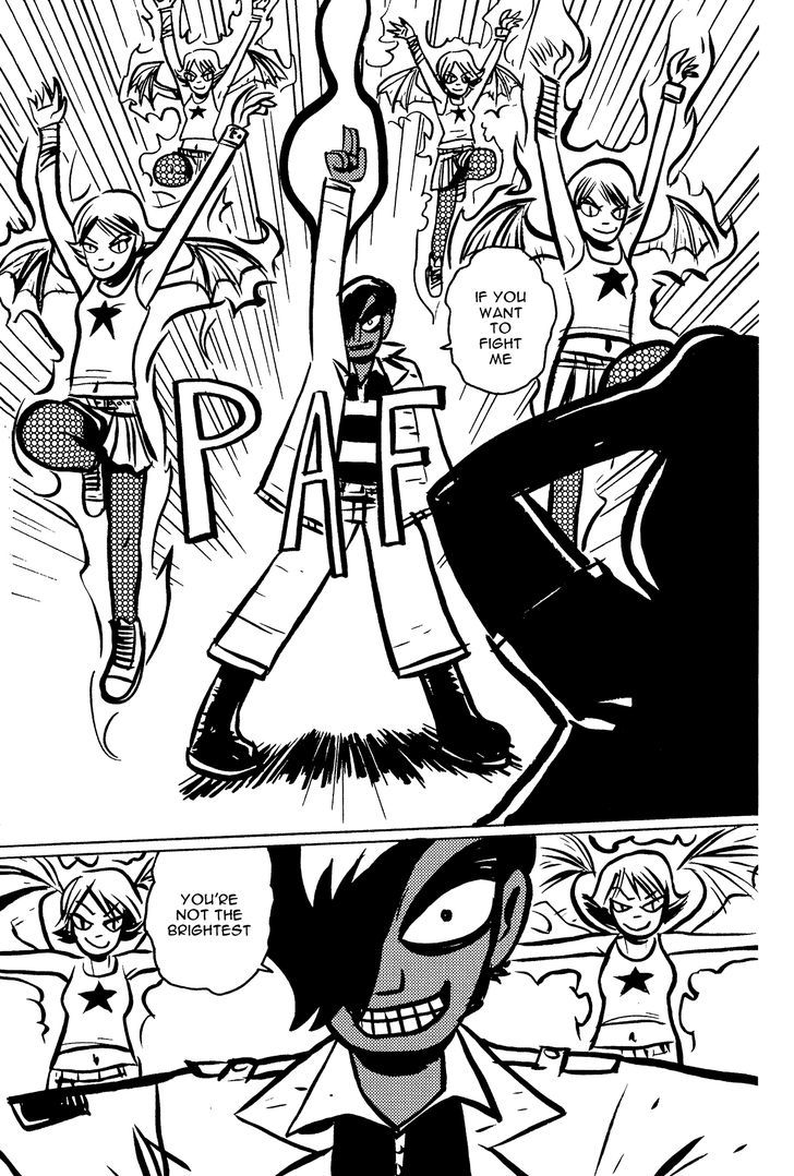Scott Pilgrim Chapter 5 page 33 - Chapter 5 : Everything's Starting To Get Complicated