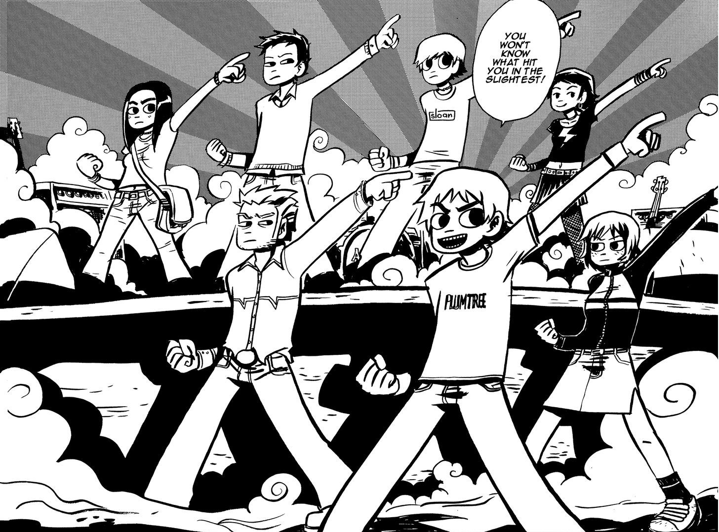 Scott Pilgrim Chapter 5 page 34 - Chapter 5 : Everything's Starting To Get Complicated