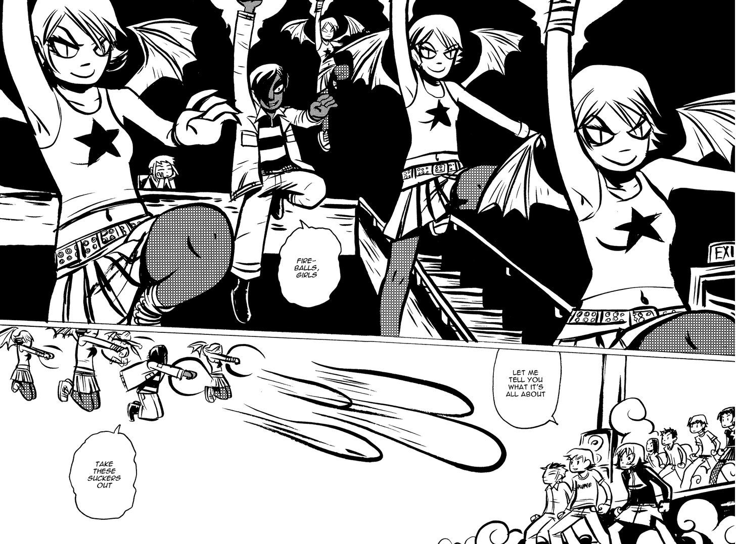 Scott Pilgrim Chapter 5 page 35 - Chapter 5 : Everything's Starting To Get Complicated