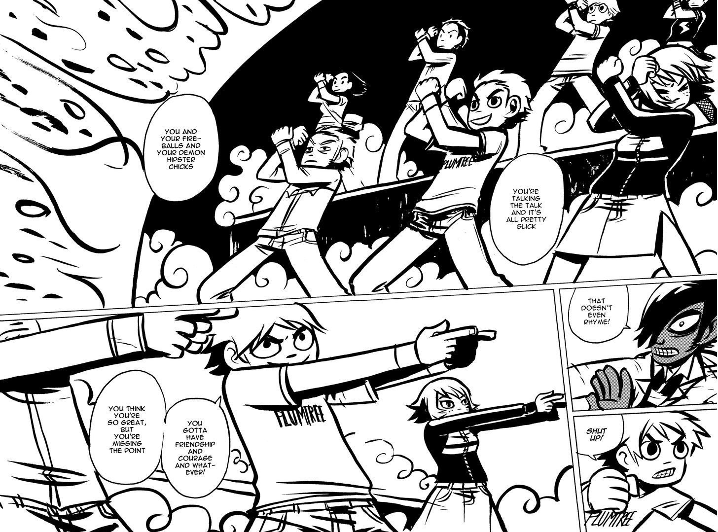 Scott Pilgrim Chapter 5 page 36 - Chapter 5 : Everything's Starting To Get Complicated