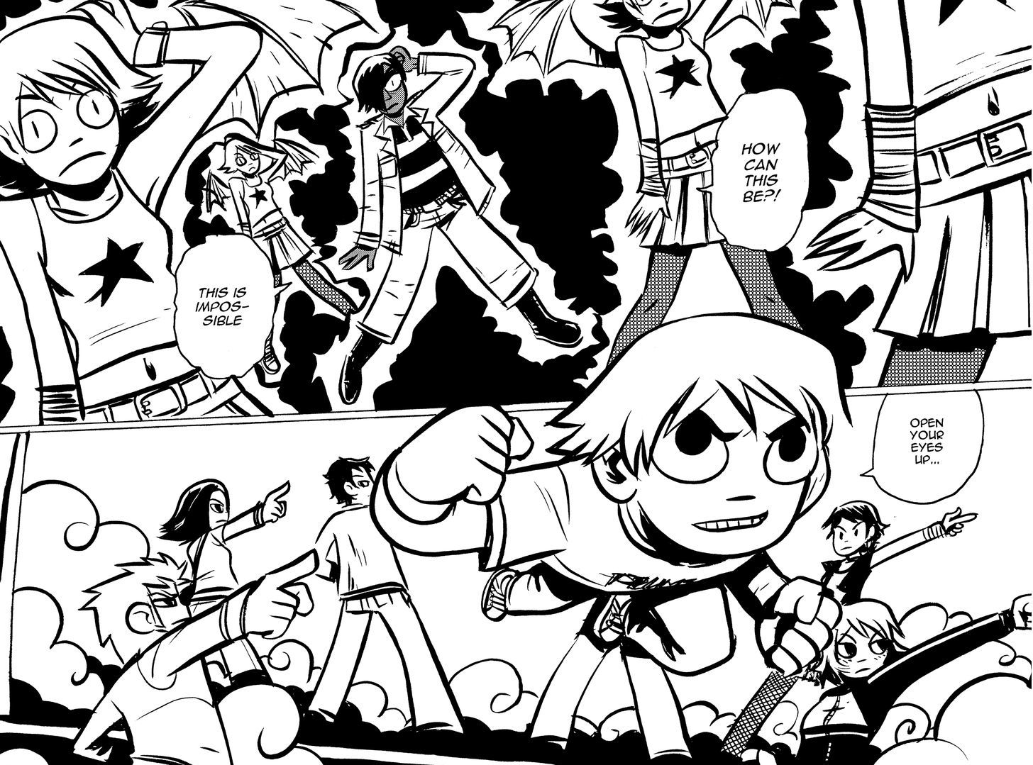 Scott Pilgrim Chapter 5 page 37 - Chapter 5 : Everything's Starting To Get Complicated
