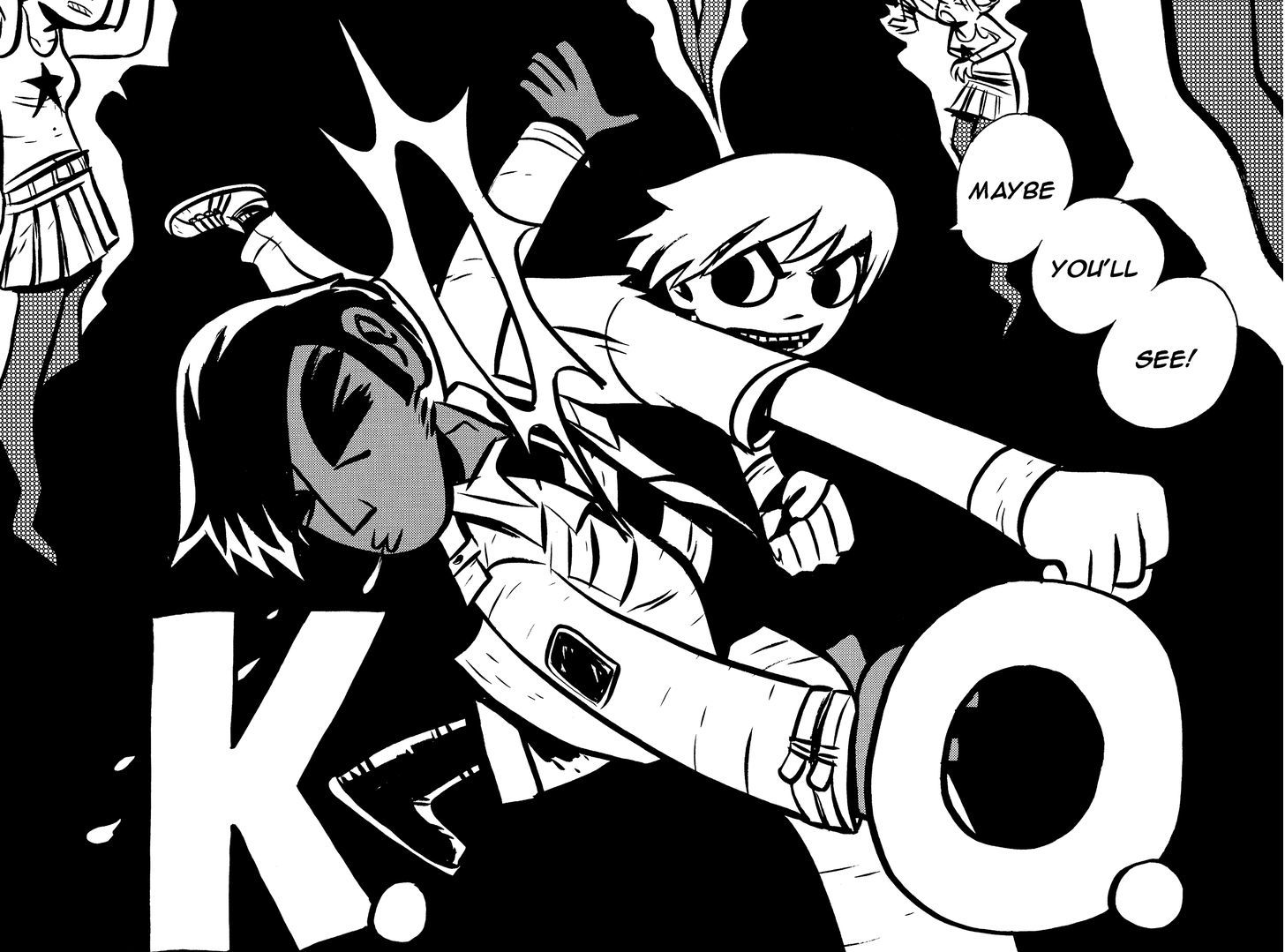 Scott Pilgrim Chapter 5 page 38 - Chapter 5 : Everything's Starting To Get Complicated