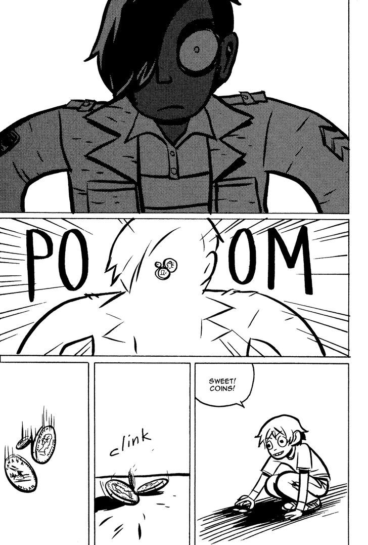 Scott Pilgrim Chapter 5 page 39 - Chapter 5 : Everything's Starting To Get Complicated