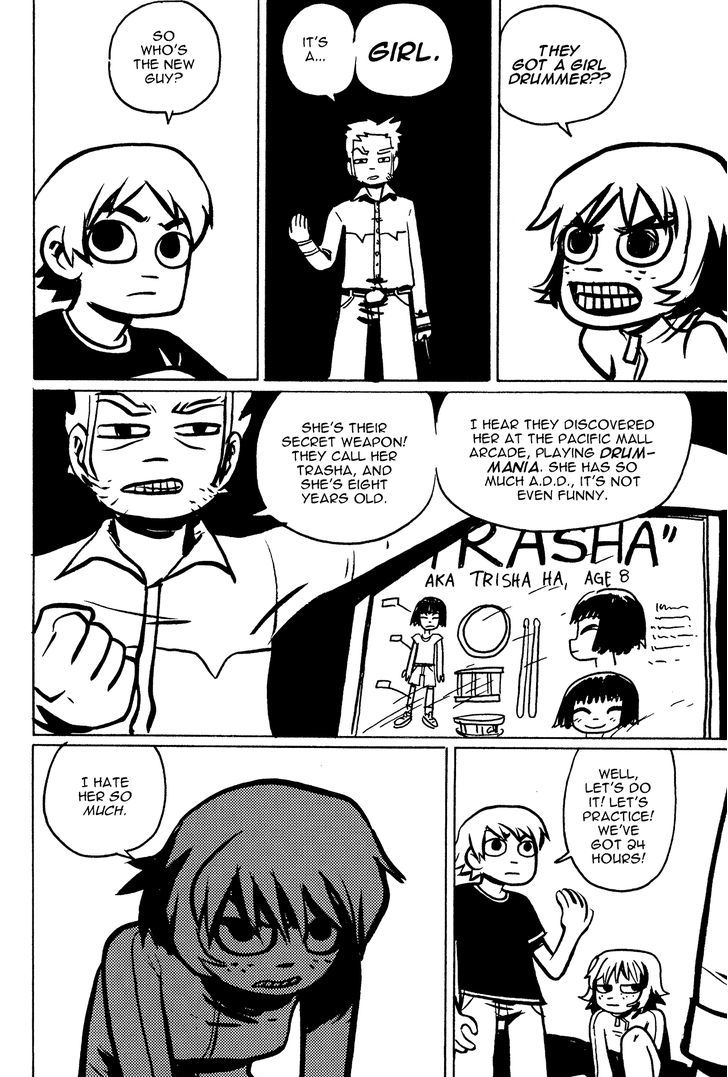 Scott Pilgrim Chapter 5 page 4 - Chapter 5 : Everything's Starting To Get Complicated