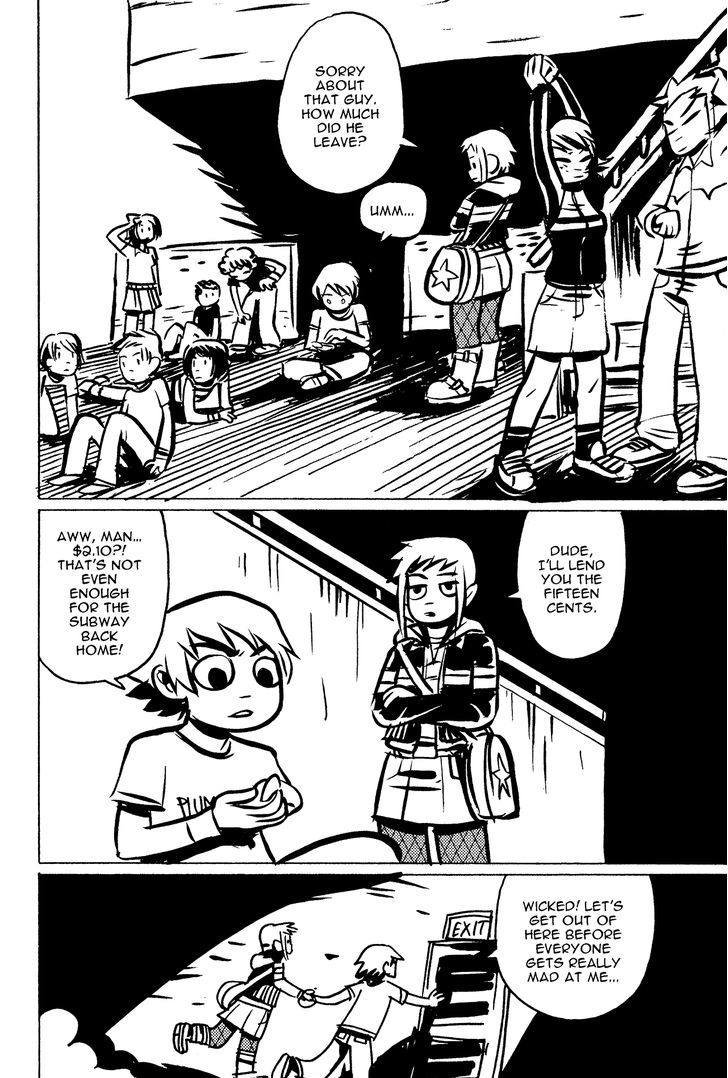 Scott Pilgrim Chapter 5 page 40 - Chapter 5 : Everything's Starting To Get Complicated
