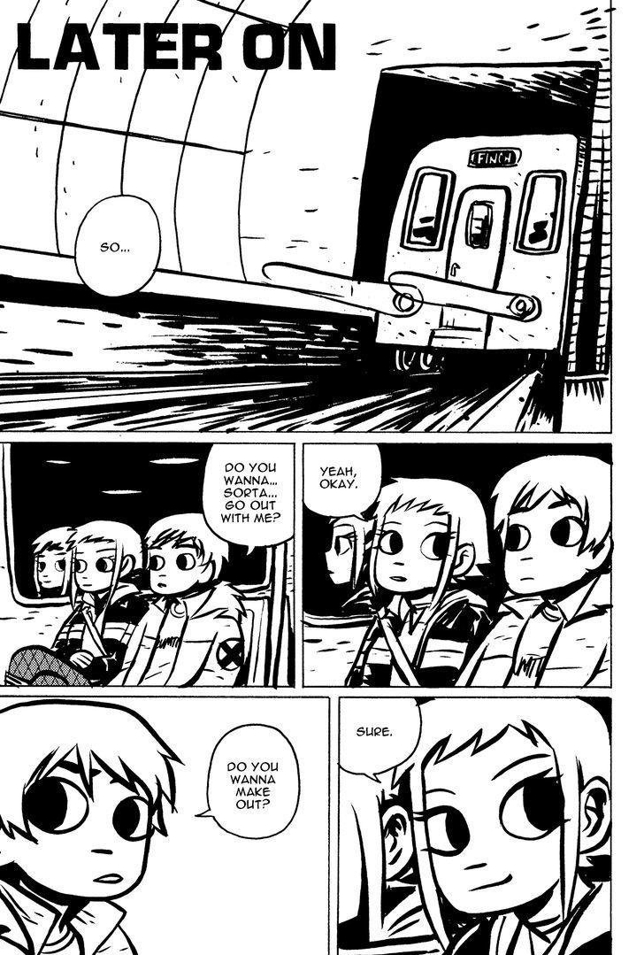 Scott Pilgrim Chapter 5 page 41 - Chapter 5 : Everything's Starting To Get Complicated