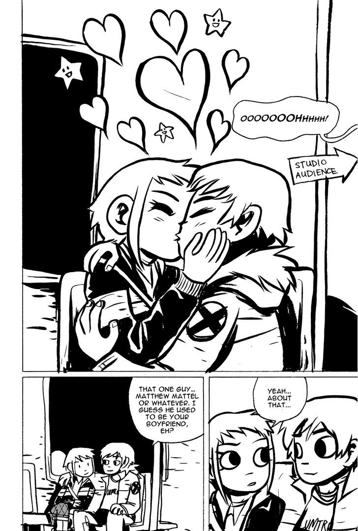 Scott Pilgrim Chapter 5 page 42 - Chapter 5 : Everything's Starting To Get Complicated