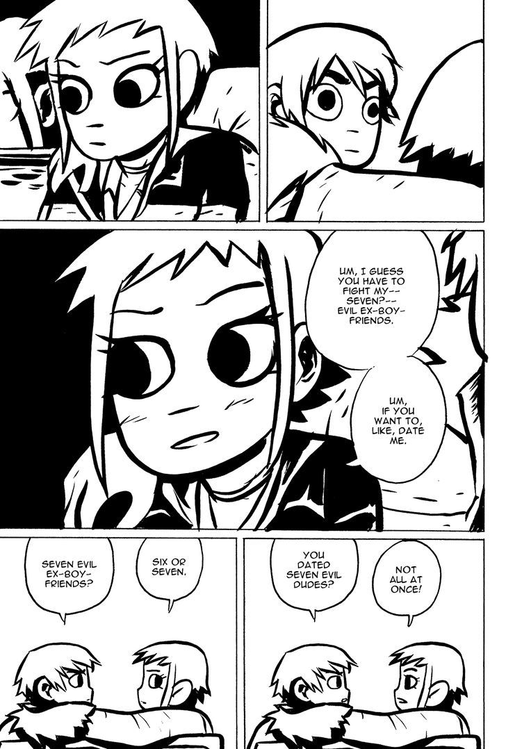 Scott Pilgrim Chapter 5 page 43 - Chapter 5 : Everything's Starting To Get Complicated