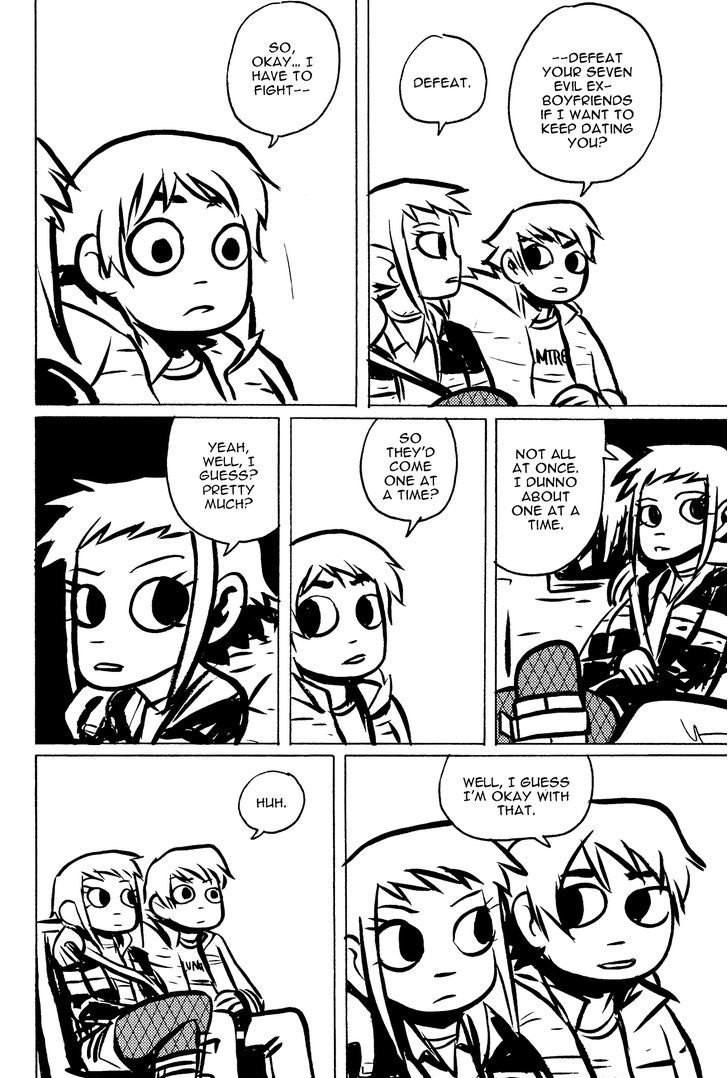 Scott Pilgrim Chapter 5 page 44 - Chapter 5 : Everything's Starting To Get Complicated