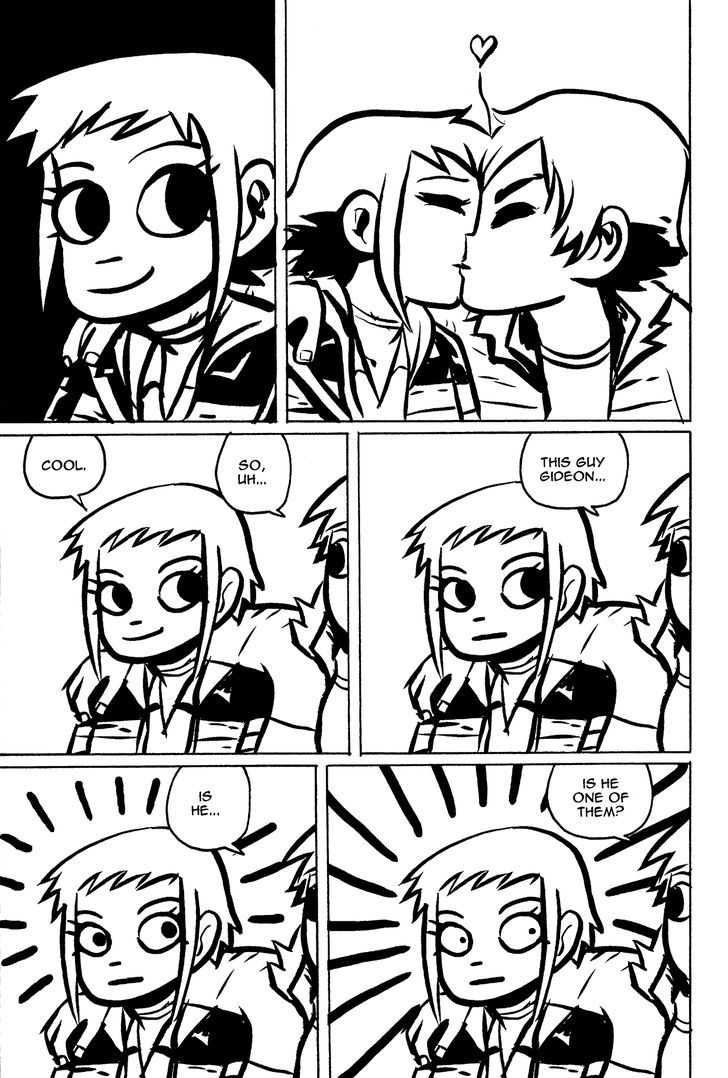 Scott Pilgrim Chapter 5 page 45 - Chapter 5 : Everything's Starting To Get Complicated