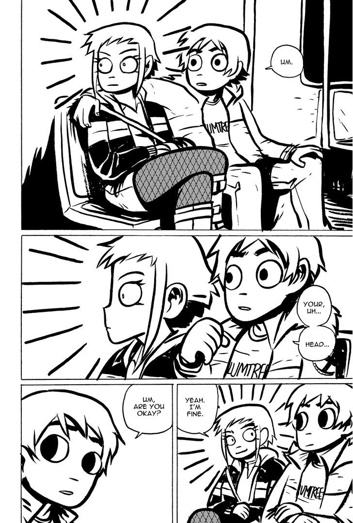 Scott Pilgrim Chapter 5 page 46 - Chapter 5 : Everything's Starting To Get Complicated