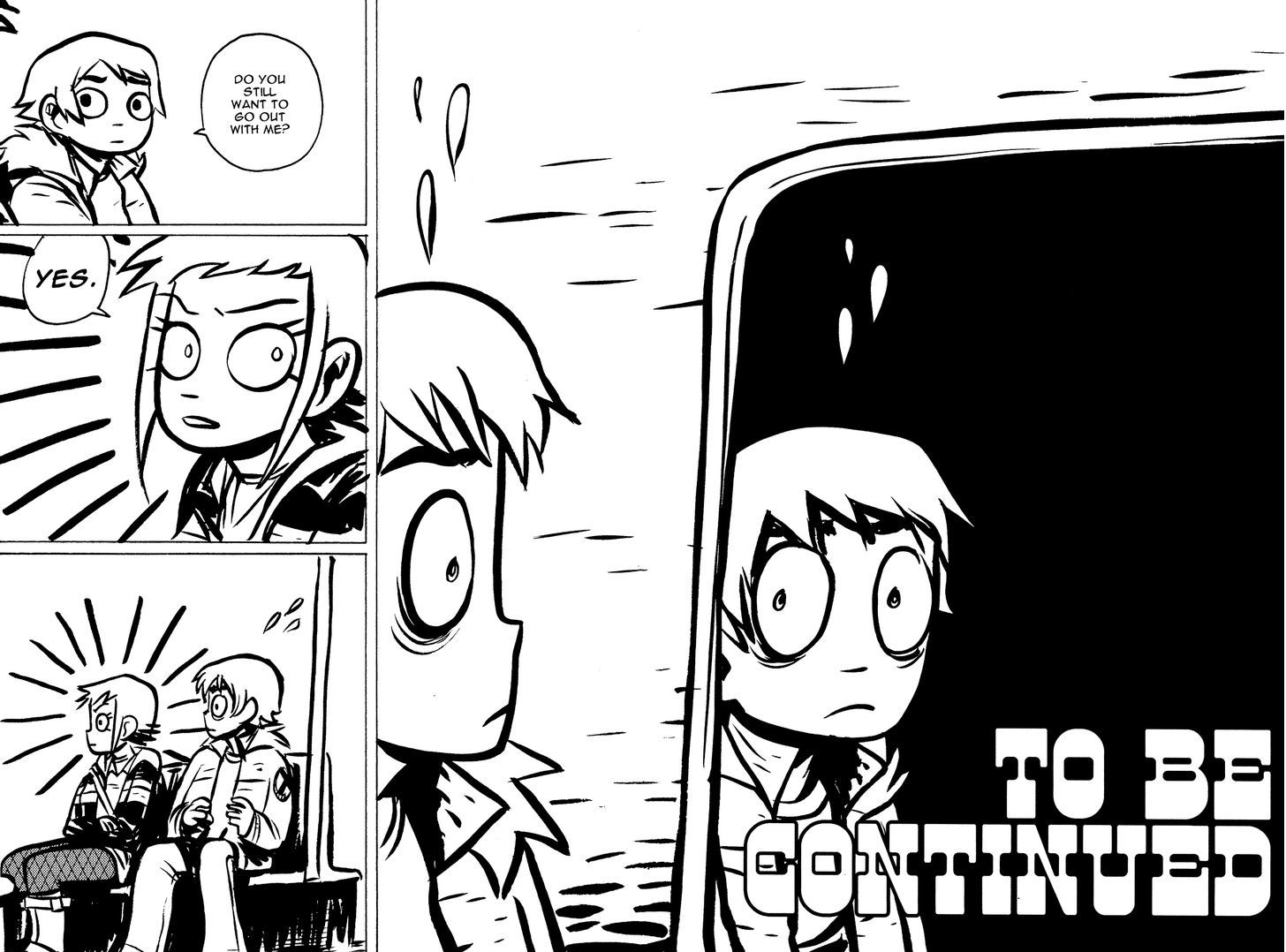 Scott Pilgrim Chapter 5 page 47 - Chapter 5 : Everything's Starting To Get Complicated