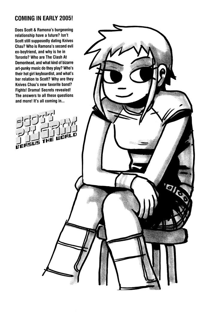 Scott Pilgrim Chapter 5 page 48 - Chapter 5 : Everything's Starting To Get Complicated