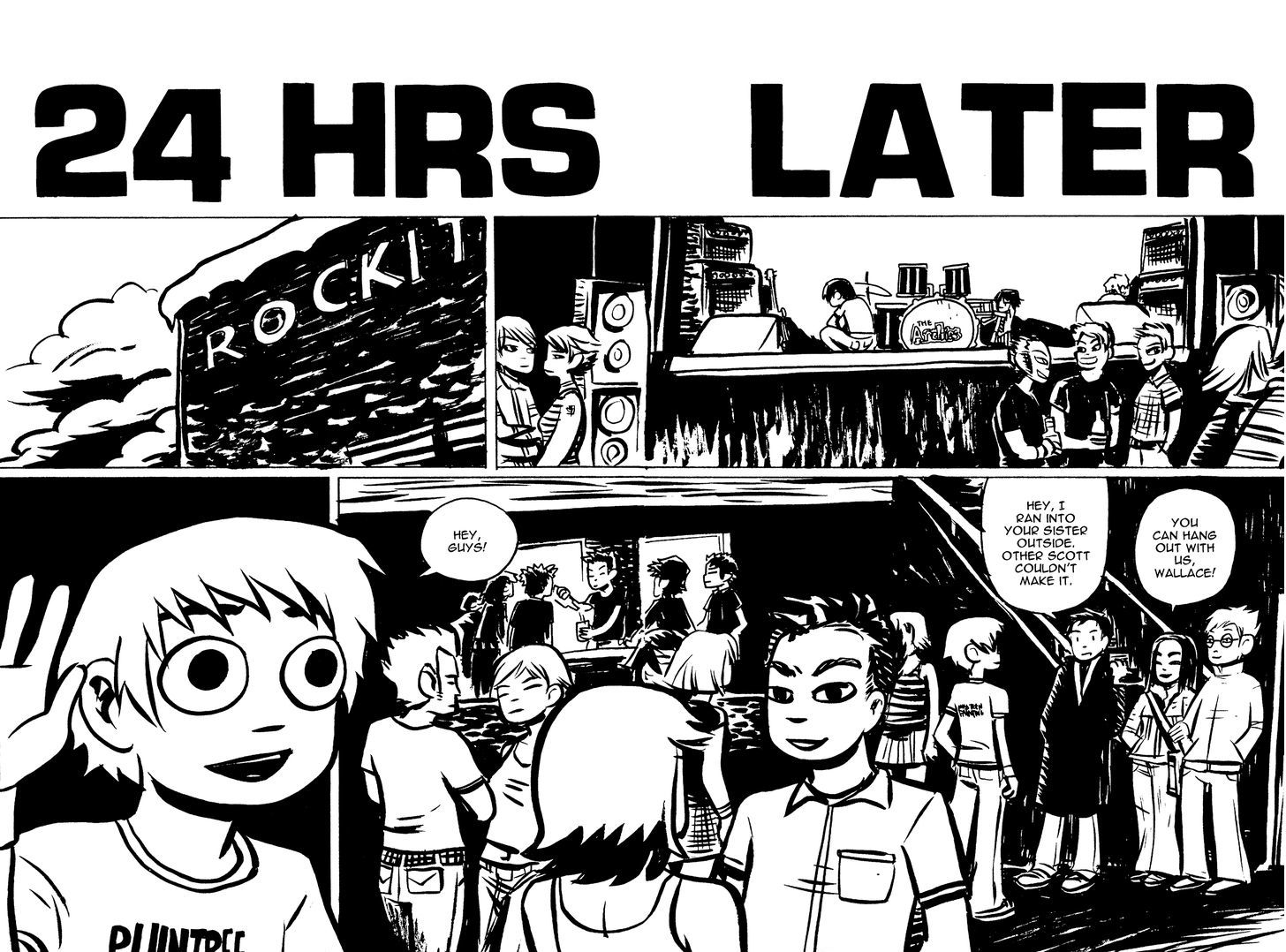 Scott Pilgrim Chapter 5 page 5 - Chapter 5 : Everything's Starting To Get Complicated