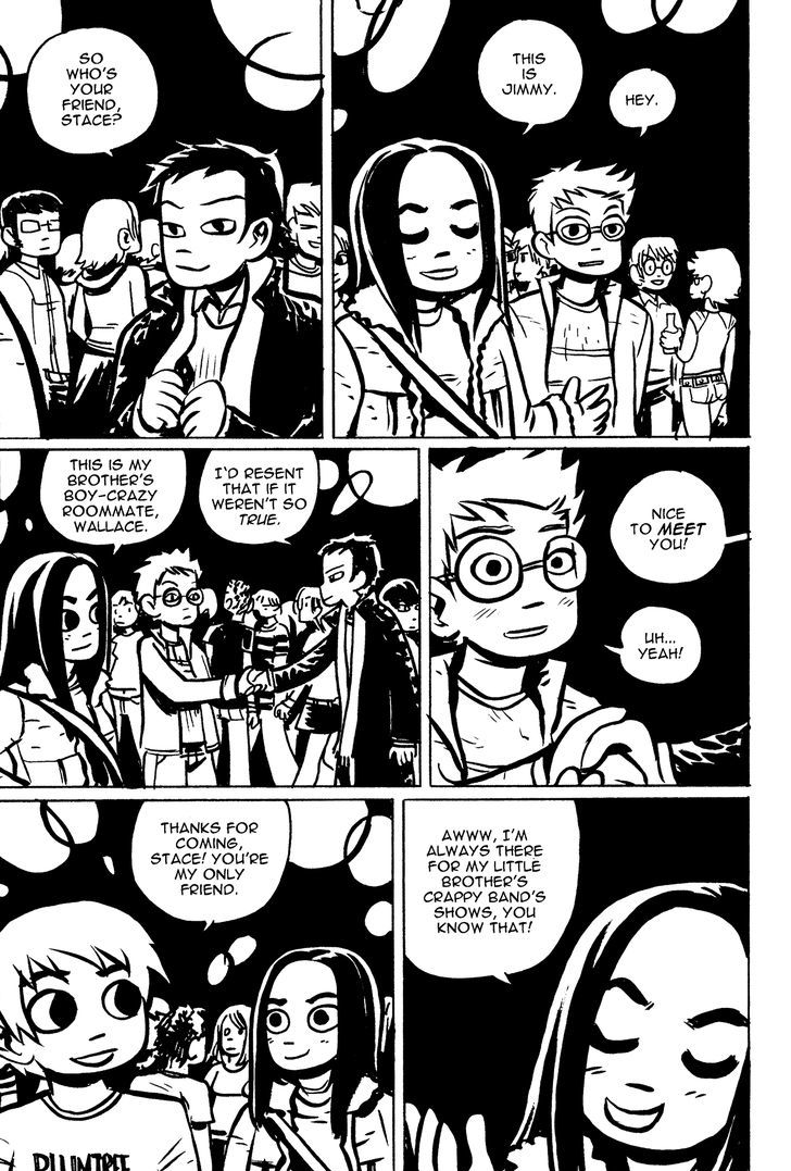 Scott Pilgrim Chapter 5 page 6 - Chapter 5 : Everything's Starting To Get Complicated