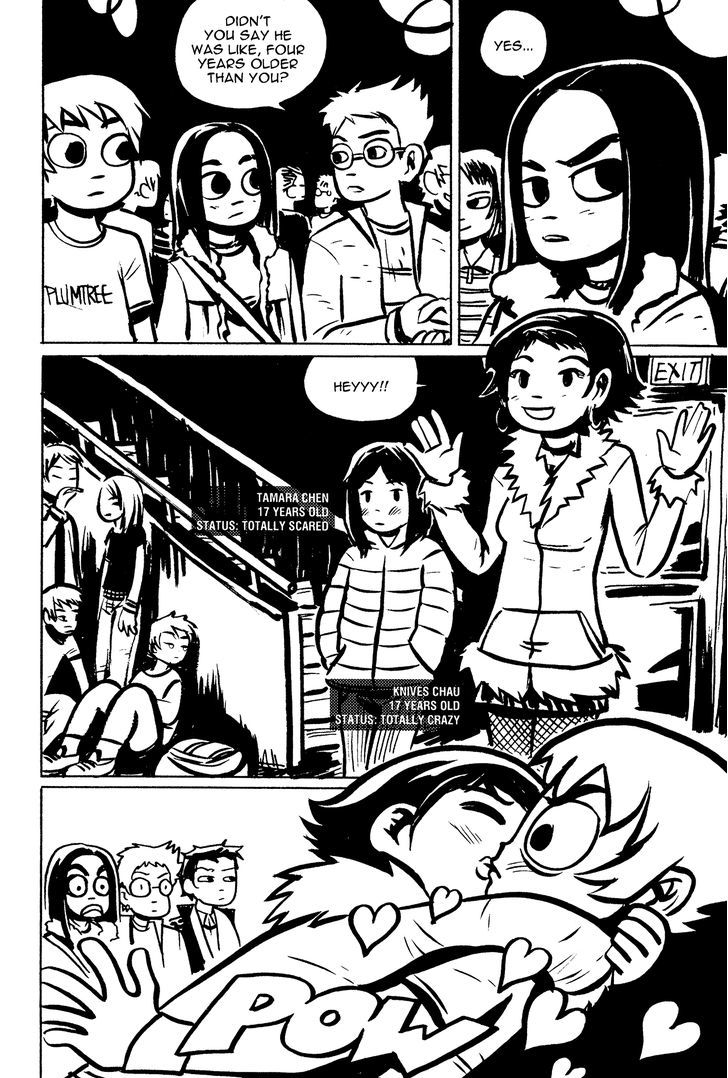 Scott Pilgrim Chapter 5 page 7 - Chapter 5 : Everything's Starting To Get Complicated