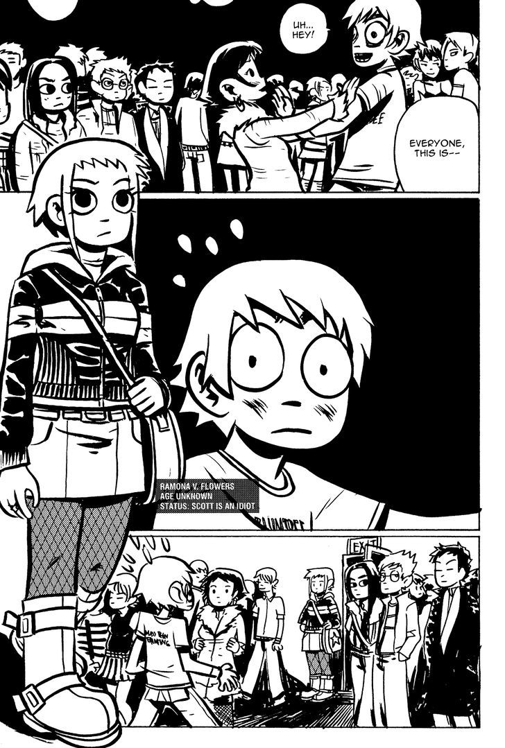 Scott Pilgrim Chapter 5 page 8 - Chapter 5 : Everything's Starting To Get Complicated