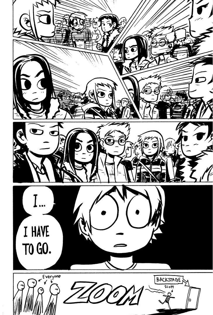 Scott Pilgrim Chapter 5 page 9 - Chapter 5 : Everything's Starting To Get Complicated