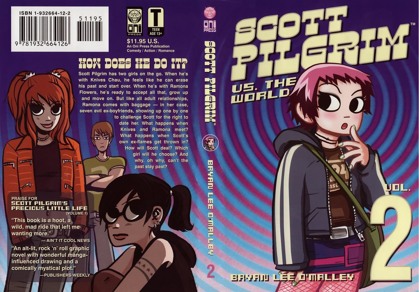 Scott Pilgrim Chapter 6 page 1 - Chapter 6 : The New Kid