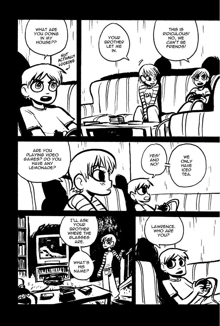 Scott Pilgrim Chapter 6 page 10 - Chapter 6 : The New Kid