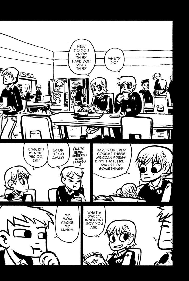 Scott Pilgrim Chapter 6 page 11 - Chapter 6 : The New Kid