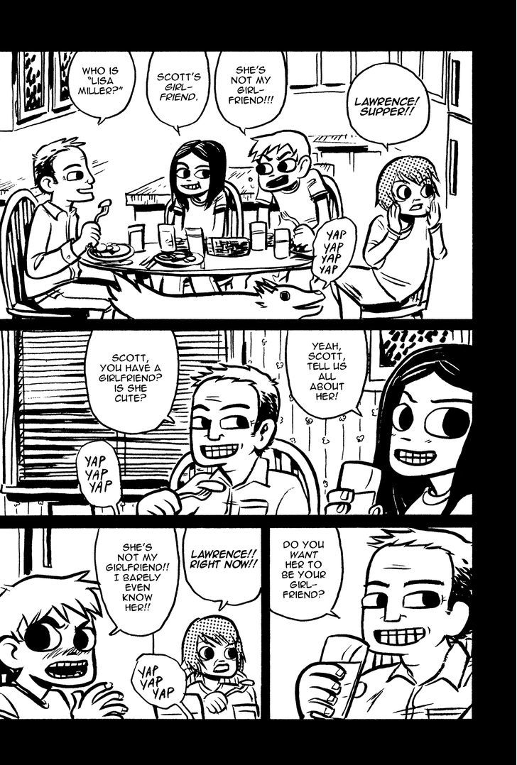 Scott Pilgrim Chapter 6 page 13 - Chapter 6 : The New Kid